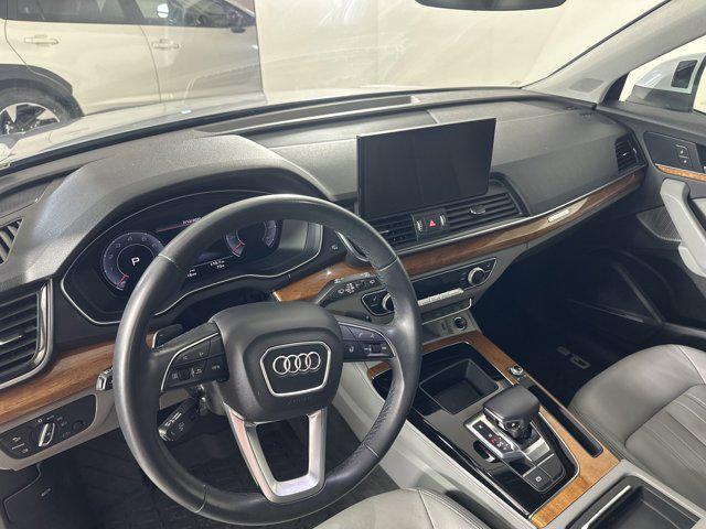 used 2022 Audi Q5 car, priced at $36,000