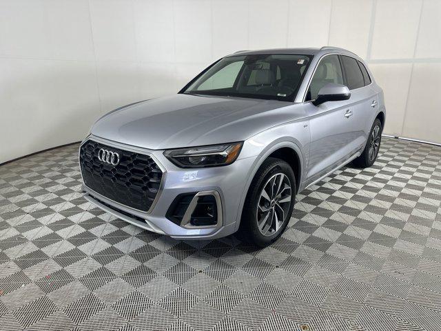 used 2022 Audi Q5 car, priced at $36,000