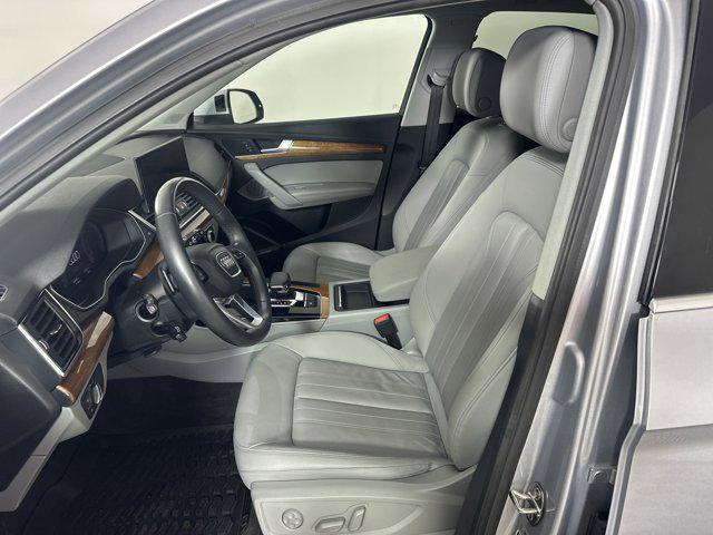 used 2022 Audi Q5 car, priced at $36,000