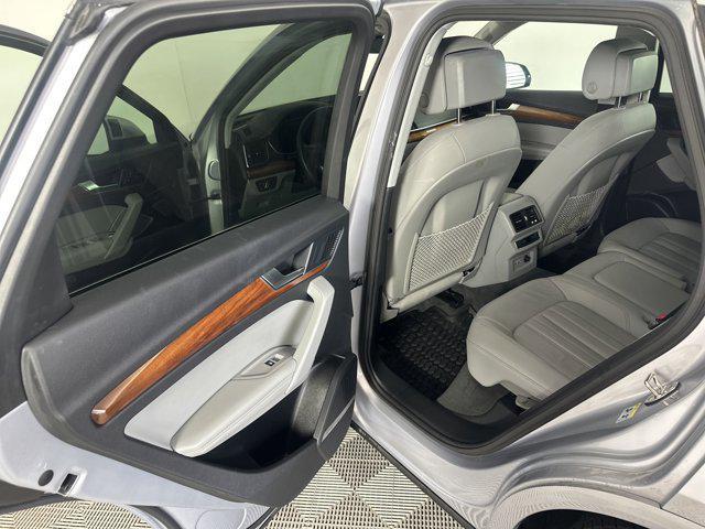 used 2022 Audi Q5 car, priced at $36,000