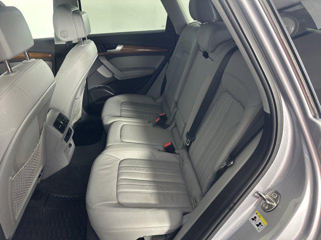 used 2022 Audi Q5 car, priced at $36,000