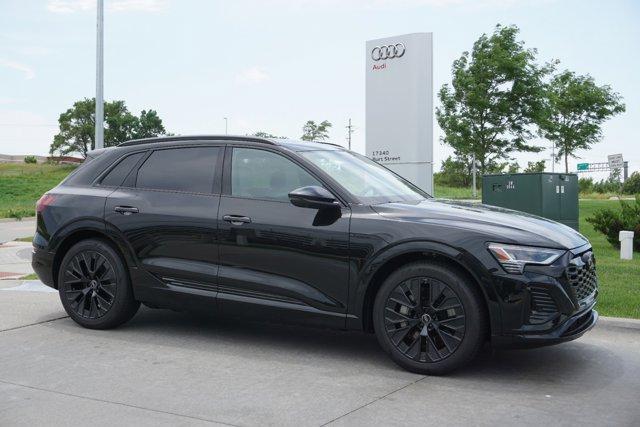 new 2024 Audi Q8 e-tron car, priced at $87,300