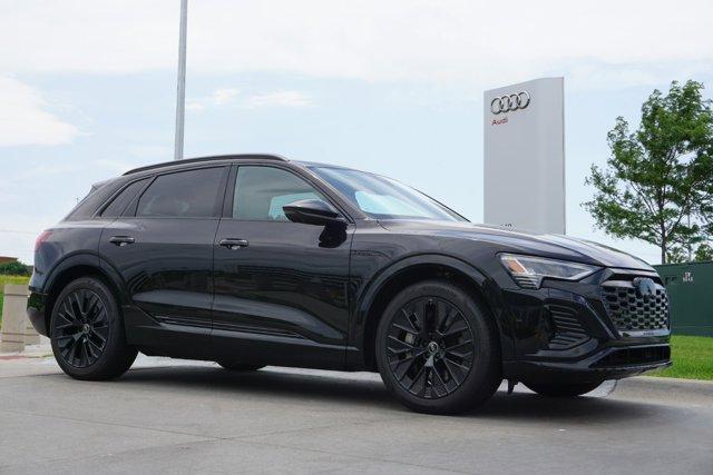 new 2024 Audi Q8 e-tron car, priced at $87,300