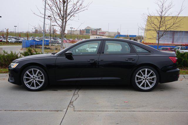 used 2025 Audi A6 car, priced at $49,000