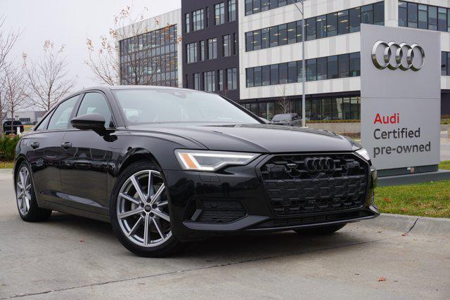 used 2025 Audi A6 car, priced at $49,000