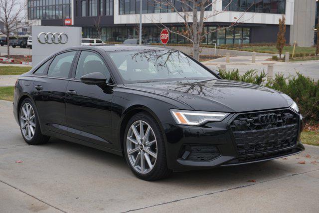used 2025 Audi A6 car, priced at $49,000