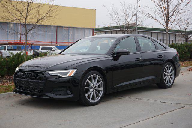 used 2025 Audi A6 car, priced at $49,000
