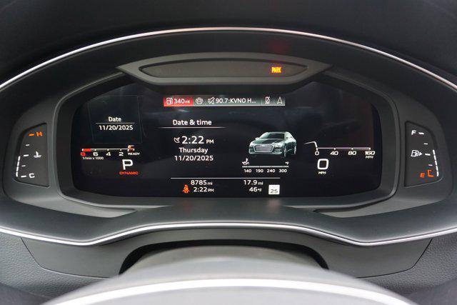 used 2025 Audi A6 car, priced at $49,000