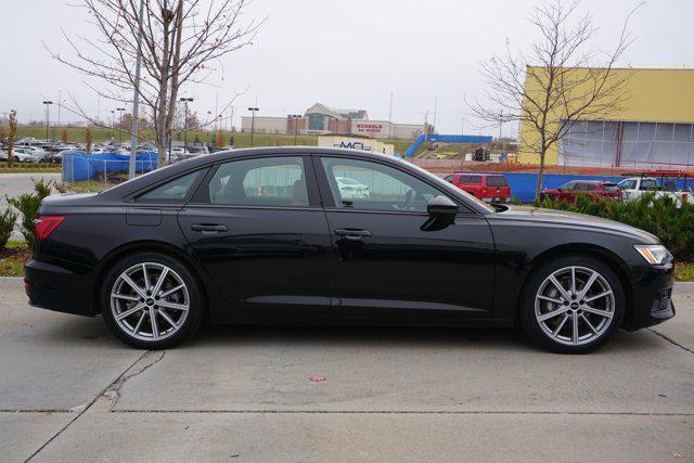used 2025 Audi A6 car, priced at $49,000