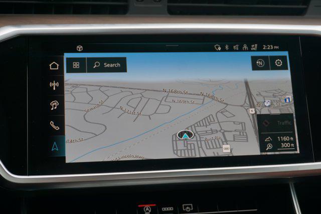 used 2025 Audi A6 car, priced at $49,000