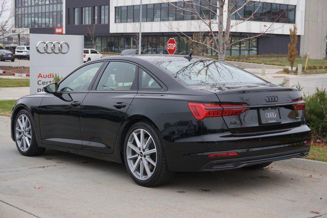 used 2025 Audi A6 car, priced at $49,000