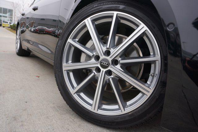 used 2025 Audi A6 car, priced at $49,000