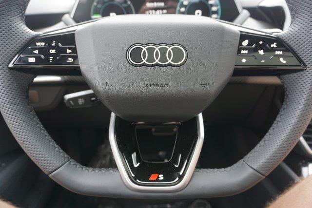 new 2025 Audi S e-tron GT car, priced at $146,330