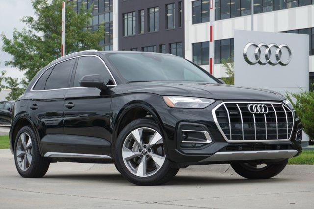 used 2023 Audi Q5 car, priced at $30,000