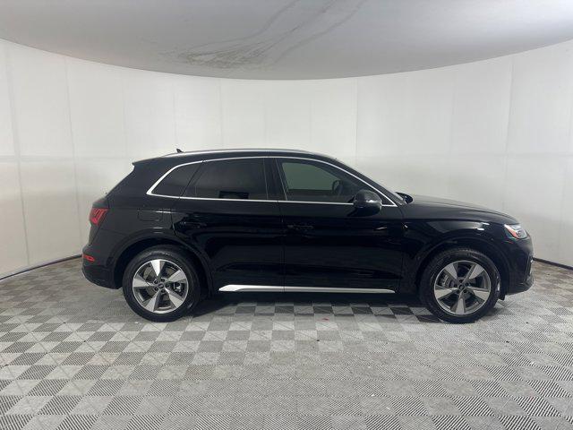 used 2023 Audi Q5 car, priced at $30,500