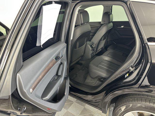 used 2023 Audi Q5 car, priced at $30,500