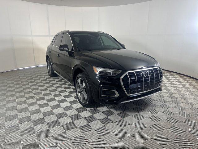 used 2023 Audi Q5 car, priced at $30,500