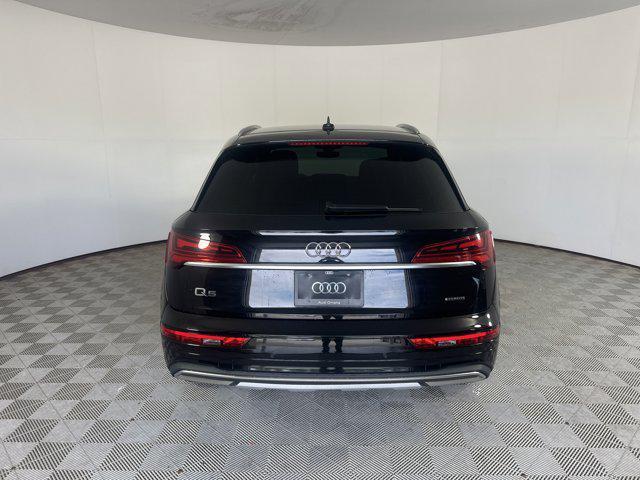 used 2023 Audi Q5 car, priced at $30,500