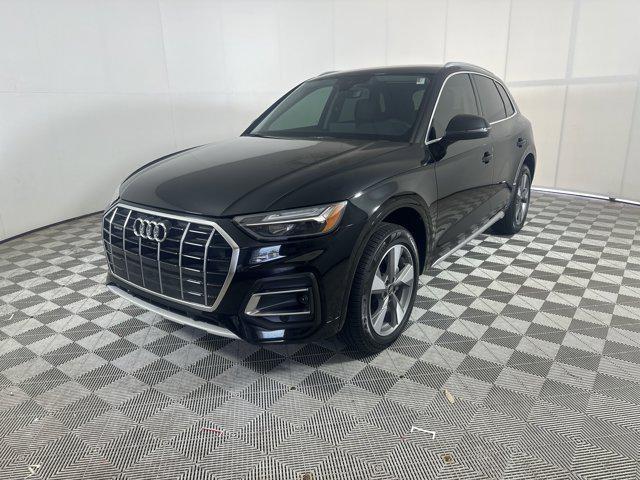 used 2023 Audi Q5 car, priced at $30,500