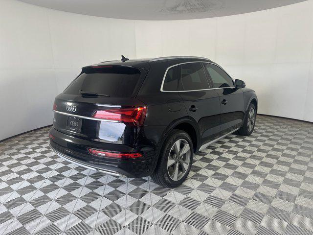 used 2023 Audi Q5 car, priced at $30,500