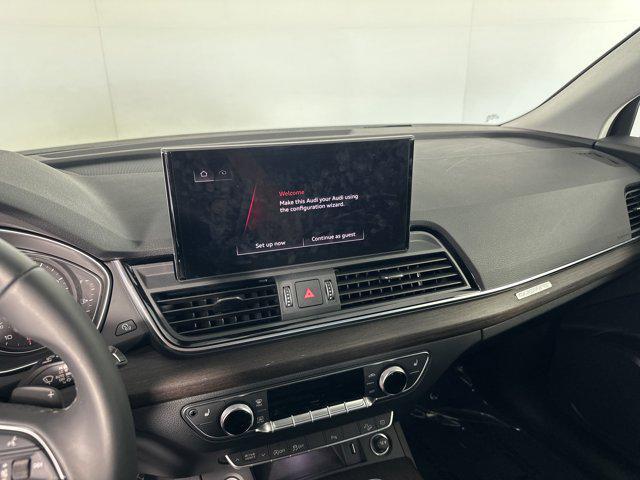used 2023 Audi Q5 car, priced at $30,500