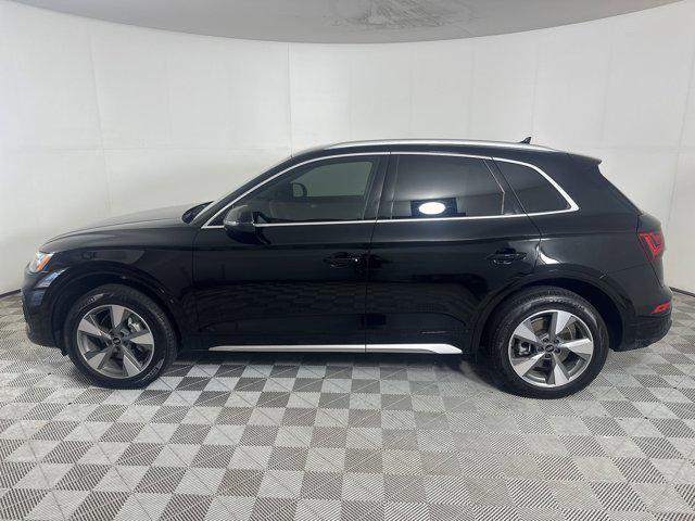 used 2023 Audi Q5 car, priced at $30,500