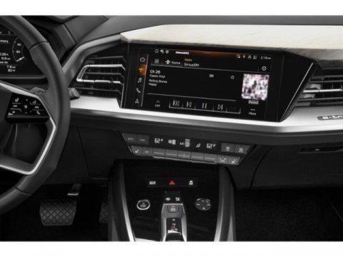 new 2025 Audi Q4 e-tron car, priced at $64,285