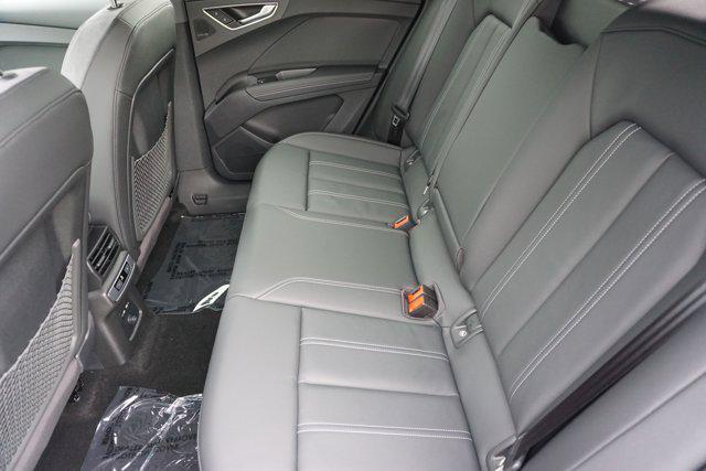 new 2025 Audi Q4 e-tron car, priced at $59,785
