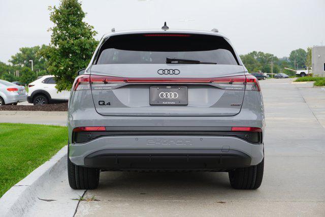 new 2025 Audi Q4 e-tron car, priced at $59,785