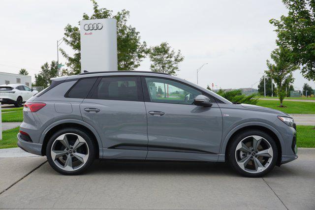 new 2025 Audi Q4 e-tron car, priced at $59,785
