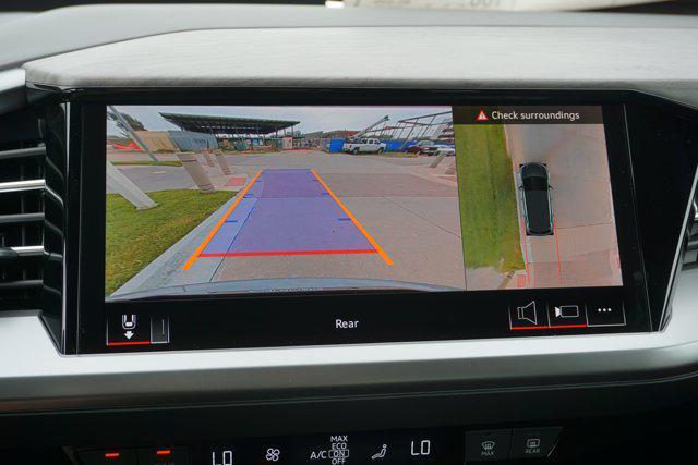 new 2025 Audi Q4 e-tron car, priced at $59,785