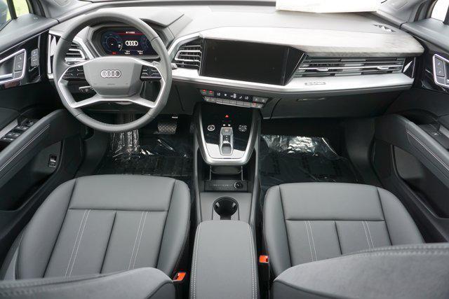 new 2025 Audi Q4 e-tron car, priced at $59,785