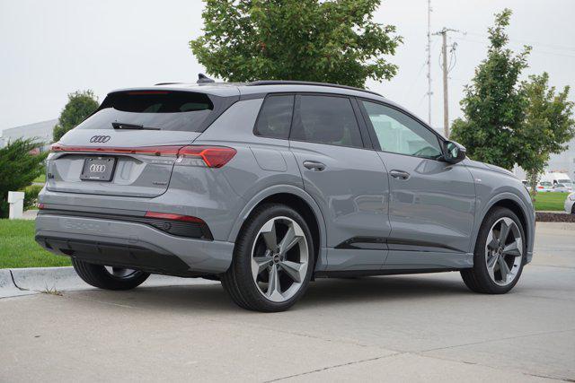 new 2025 Audi Q4 e-tron car, priced at $59,785