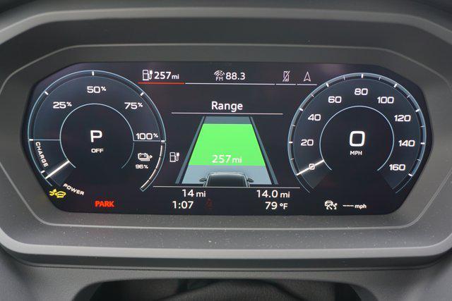 new 2025 Audi Q4 e-tron car, priced at $59,785