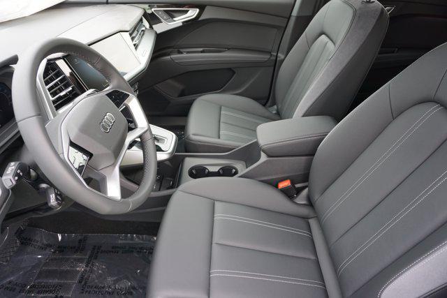 new 2025 Audi Q4 e-tron car, priced at $59,785