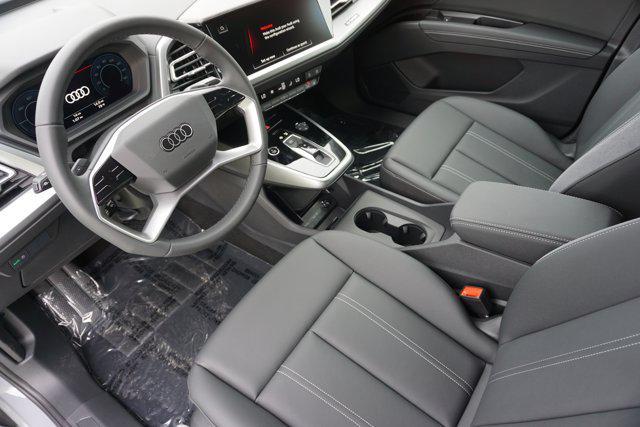 new 2025 Audi Q4 e-tron car, priced at $59,785