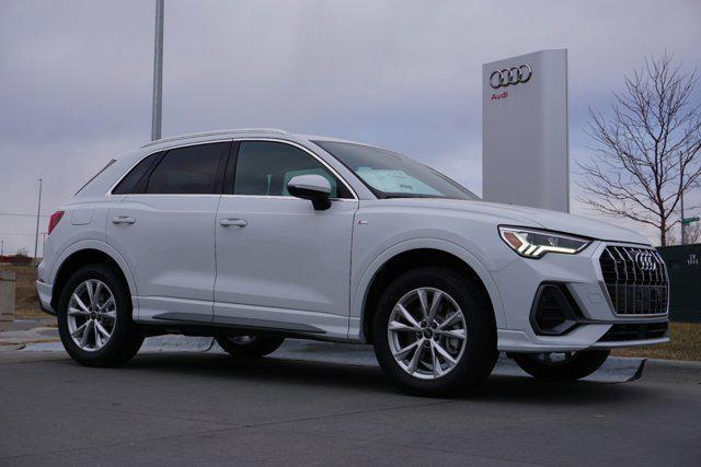 new 2025 Audi Q3 car, priced at $44,060