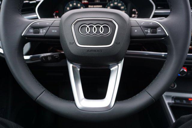 new 2025 Audi Q3 car, priced at $44,060