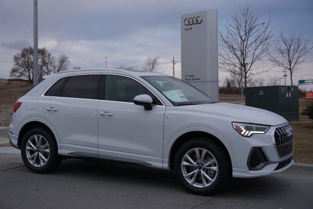 new 2025 Audi Q3 car, priced at $44,060