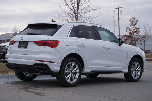 new 2025 Audi Q3 car, priced at $44,060