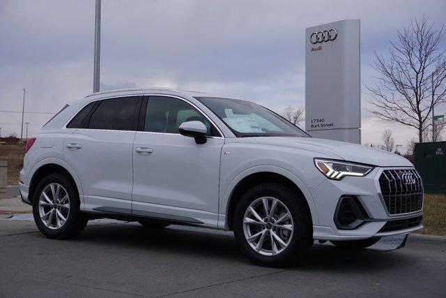 new 2025 Audi Q3 car, priced at $44,060