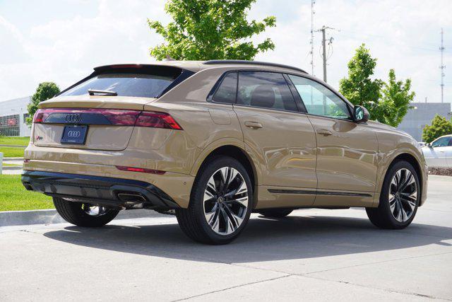 new 2024 Audi Q8 car, priced at $85,575