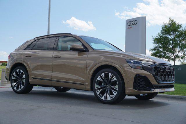 new 2024 Audi Q8 car, priced at $85,575