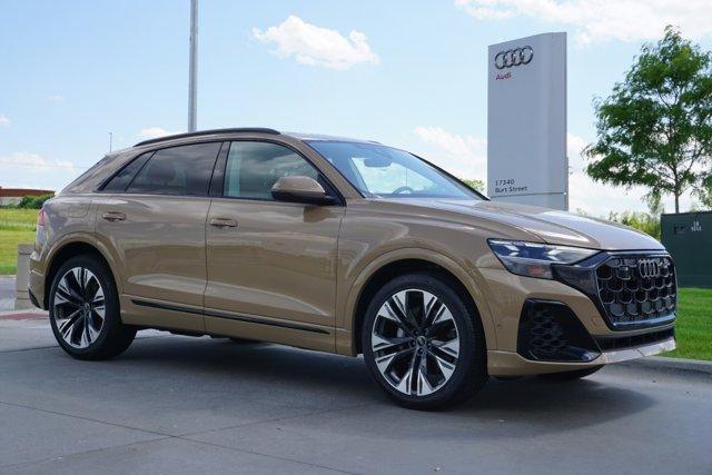 new 2024 Audi Q8 car, priced at $88,575