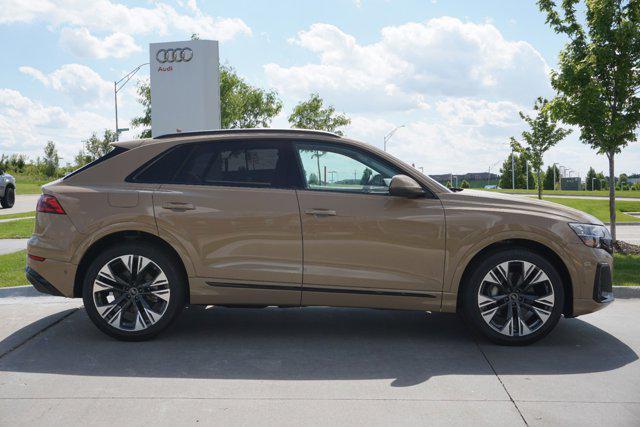 new 2024 Audi Q8 car, priced at $85,575