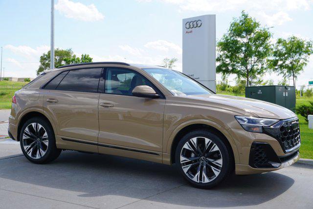 new 2024 Audi Q8 car, priced at $85,575