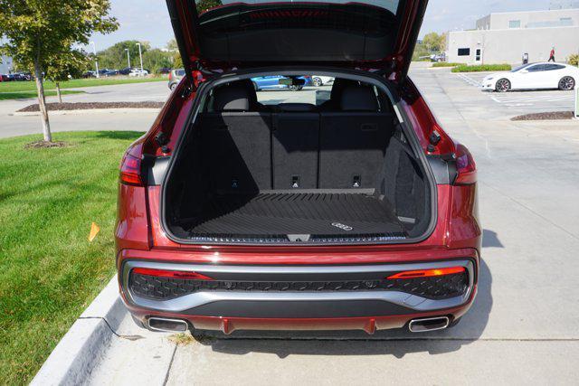 new 2025 Audi Q5 Sportback car, priced at $59,855