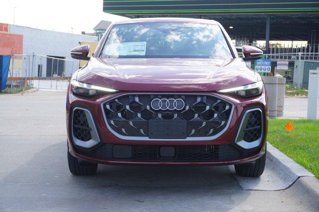 new 2025 Audi Q5 Sportback car, priced at $59,855