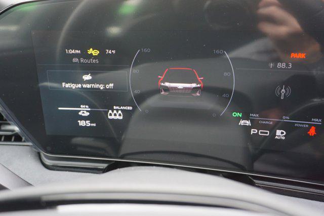 new 2025 Audi S6 e-tron car, priced at $80,114