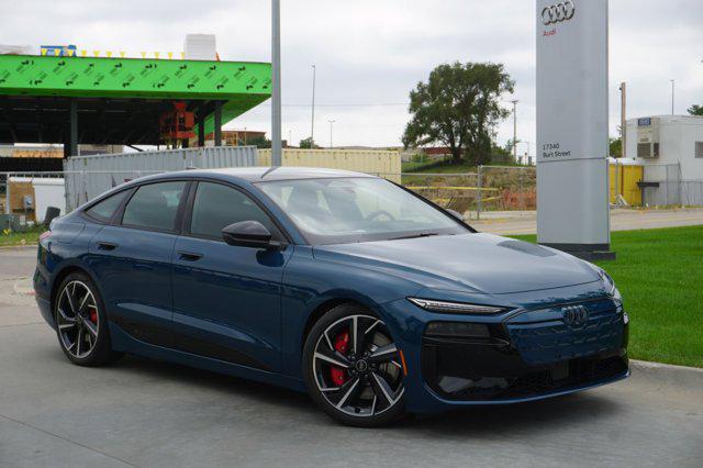 new 2025 Audi S6 e-tron car, priced at $80,114